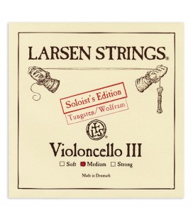 Individual String Larsen Soloist 3rd G Cello 4/4 Medium