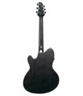 Sapele back and sides of the electroacoustic guitar Ibanez model Talman TCM50 GBO