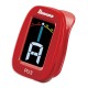 Chromatic tuner Ibanez model PU3 RD Clip Tuner in red color