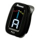 Chromatic tuner Ibanez model PU3 BK Clip Tuner in black color