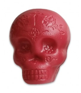 Shaker LP model LP006 Skull Shaker in red color