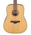 Solid cedar top of the folk guitar Ibanez model AW65LG Dreadnought