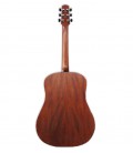 Okoume back and sides of the electroacoustic guitar Ibanez model AAD100E OPN