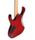 Nyatoh back of the electric guitar Ibanez model RG421HPAH BWB