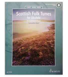 Scottish Folk Tunes for Ukulele book cover