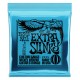 Cover of the string set Ernie Ball model 2225 Extra Slinky Nickel Wound 008 a 038 gauge for electric guitar