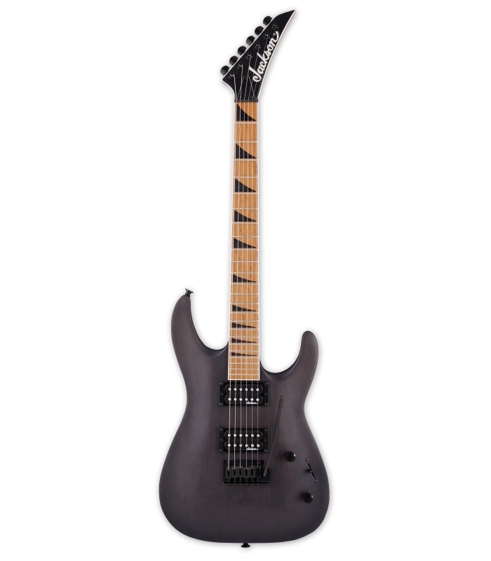 Electric guitar Jackson model JS24 DKAM Dinky in black color