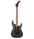 Electric Guitar Jackson JS24 DKAM Dinky Arch Top Black Stain