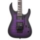 Body and pickups of the electric guitar Jackson model JS32Q DKAM Dinky Purple Burst
