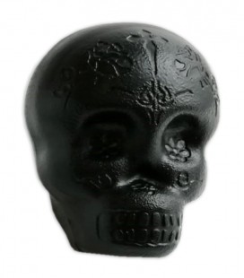 Shaker LP model LP006 Skull Shaker in black color