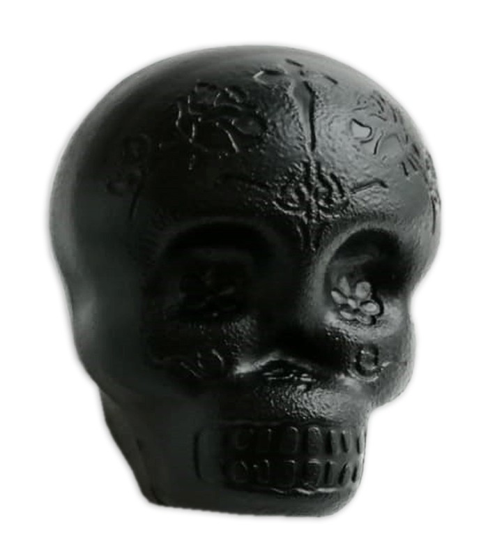 Shaker LP model LP006 Skull Shaker in black color