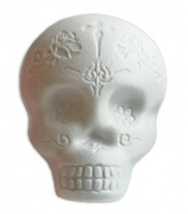 Shaker LP model LP006 Skull Shaker in white color