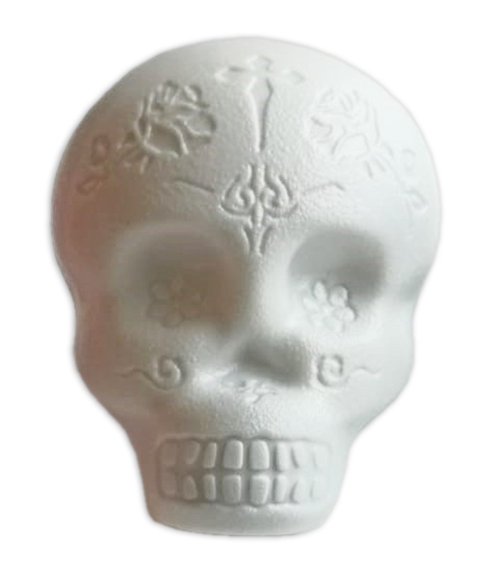 Shaker LP model LP006 Skull Shaker in white color