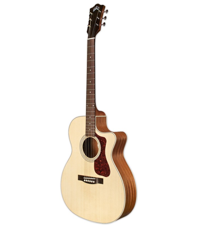 Electroacoustic guitar Guild model OM-240CE natural finish