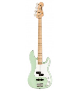 Bass guitar Fender Squier model Affinity Precision Bass PJ FSR MN in Surf Green green