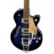 Body and pickups of the electric guitar Gretsch model G5655T Electromatic CB JR Bigsby Hudson Sky