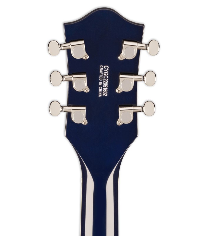 Gretsch G5655T QM Electromatic Center Block Jr. Single Cut Quilted Maple Hudson Sky