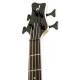 Head of the bass guitar Jackson model JS2 Spectra Gloss Black