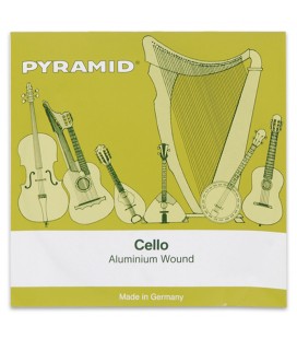 Single String Pyramid 170101 A for Cello 1/4