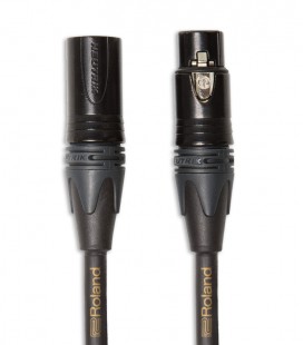 Cable Roland model RMC G10 XLR XLR with 3 meters of length