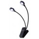 Lamp Roland model LCL 15C Dual Led Clip Cool Lights