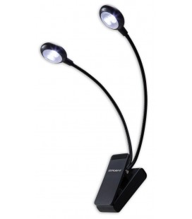 Lamp Roland LCL 15C Dual Led Clip Cool Lights