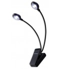 Lamp Roland LCL 15C Dual Led Clip Cool Lights