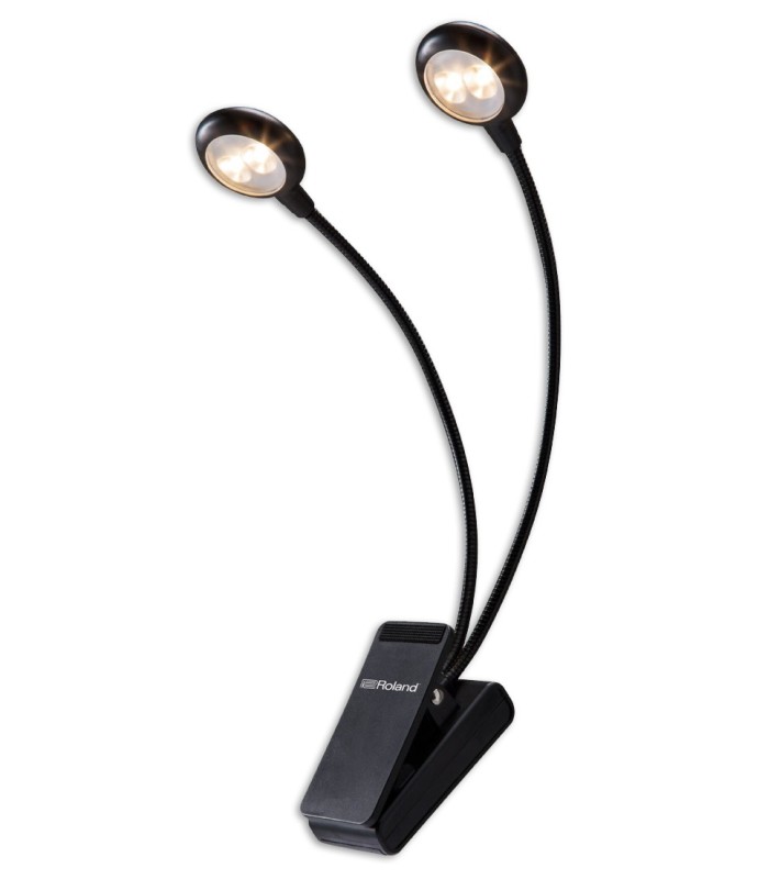 Candeeiro Roland model LCL 15W Dual Led Clip Warm Lights