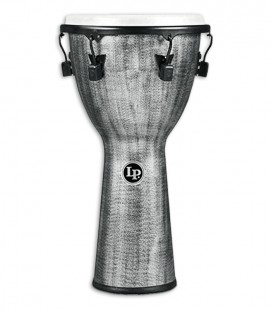 Djembe LP LP727G World Beat FX 12 1/2 Mechanical Grey