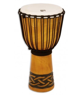 Djembe Toca Origins Series TODJ-12CK Wood Rope Tuned