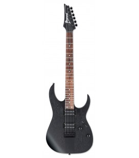 Electric guitar Ibanez model RGRT421 WK with Weathered Black finish