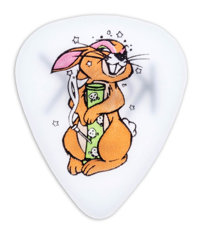 Pick Dunlop model BL 25 of 1 mm with the design Bong Buddy from Frank Kozik