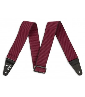 Guitar Strap Weighless Fender Red Tweed Elastic