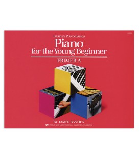 Bastien Piano for the Young Beginner Primer A WP230 book's cover