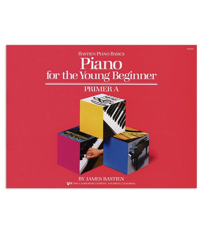 Bastien Piano for the Young Beginner Primer A WP230 book's cover