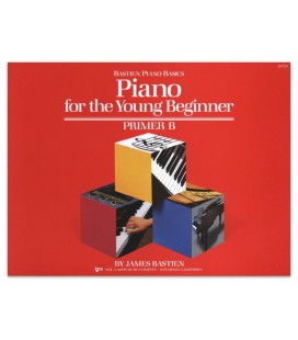 Bastien Piano for the Young Beginner Primer B WP231 book's cover