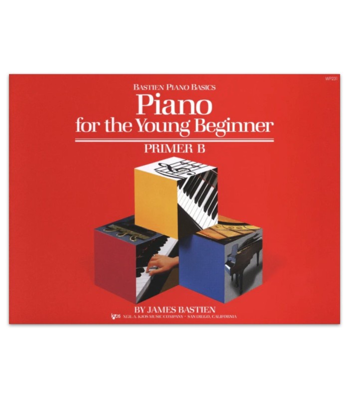 Bastien Piano for the Young Beginner Primer B WP231 book's cover
