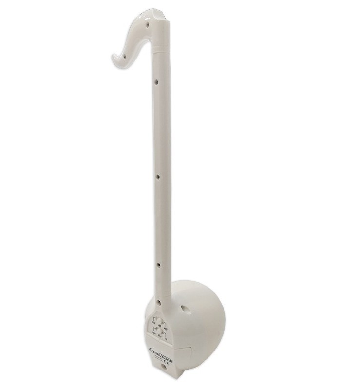 Back of the otamatone model Original white