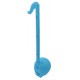Back of the otamatone model Original blue