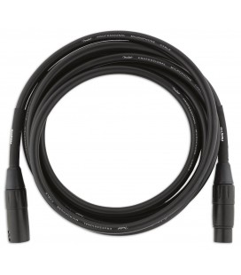 Cable for microphone Fender model Professional XLR XLR with 3 meters of length