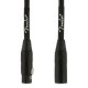 XLRs endpoints of the cable for microphone Fender model Professional XLR XLR with 3m