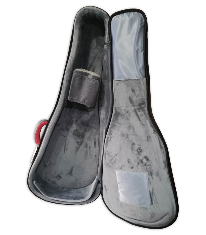 Interior of the bag Crossrock model CRSG205CGY