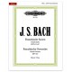 Cover of the book Bach French Suites and French Overture by the publisher Edition Peters