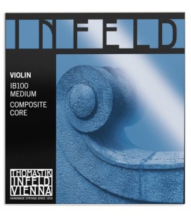 String Set Thomastik Infeld IB100 Composite Core for Violin 4/4
