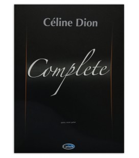 Complete Céline Dion book's cover