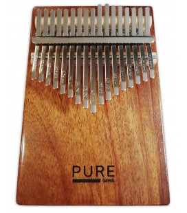 Kalimba Gewa model F835560 with 17 keys