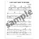 The Lion King Piano Vocals Guitar HL book's sample