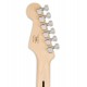 Machine head of the electric guitar Fender Squier model Sonic Strat MN 2TS