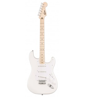 Electric guitar Fender Squier model Sonic Strat HT AWT