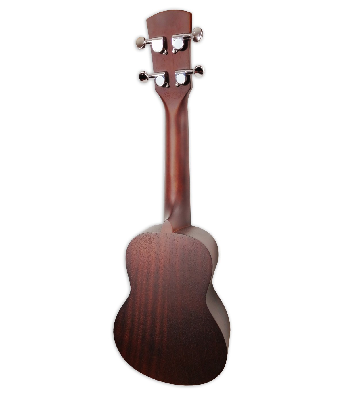 Laka VUS5CH Sapele Chocolate Soprano Ukulele Salao Musical Musical Hall